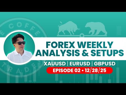 Forex Weekly Outlook: Market Analysis and Setups | EP 02 | 12/28/2025