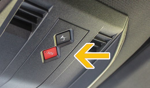 SOS Taste im Auto im Dachhimmel? Die eCall Funktion! - autoirrtum.de - Irrtümer rund um Auto, Verkehr und Technik