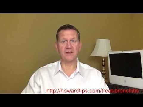 Bronchitis Treatment | How To Treat Bronchitis Naturally