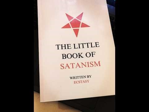 The Little Book of Satanism, by Ecstasy
