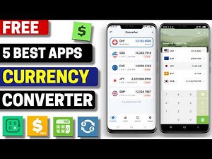 5 Best Free Currency Converter Apps for Android 2026