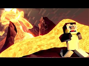 Minecraft | VOLCANO DESTROYS THE CITY! Volcano Mod Showcase! (Natural Disaster Mod)