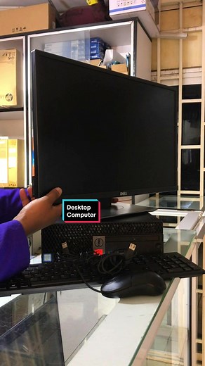 Get a powerful and reliable Dell optoplex 7050 desktop computer that will help you run your work smoothly with a modern design for modern work place Intel core i5 6 th gen with 8gb ram and 256gb ssd #hispecs #fyp #laptops #viral #bestcomputers #laptops #desktops #computershop #CapCut