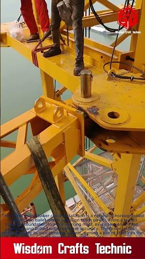How Tower Cranes Are Built on Site Installation Process: Inside Look Erecting