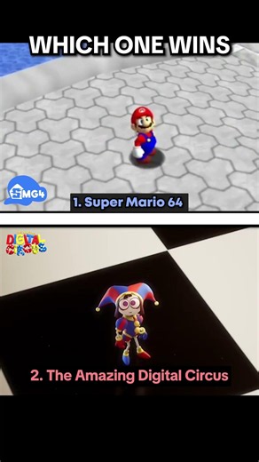 SMG4 vs The Amazing Digital Circus - Comparison? #smg4 #animation
