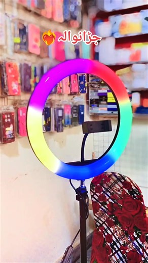 Mj33 RGB Ring Light Review