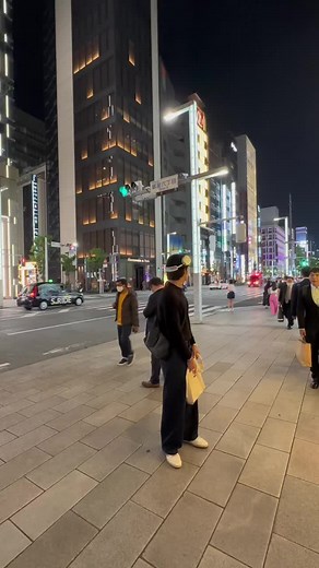 Exploring Bustling Urban Night Life in Japan