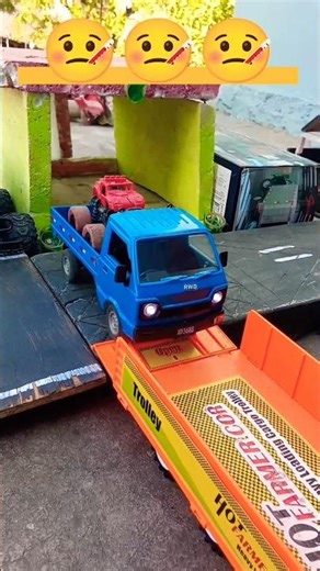 Remote control tractor and suzuki🥸 #shorts