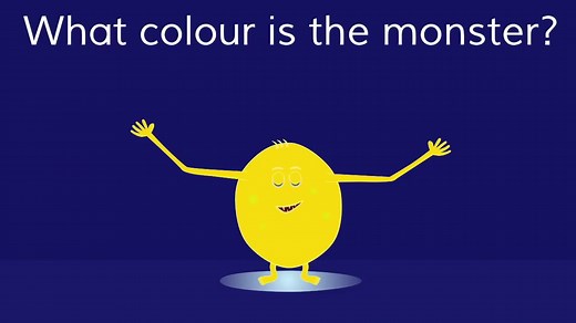 The Monsters Colour Song幼儿英语1 婴儿英语1亲子教育 动画 卡通 色彩 儿童 童年 画画