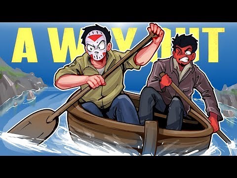 A Way Out - Best Boat Ride Ever! Ep. 4 With Cartoonz!