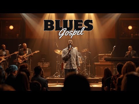 Hay Poder en Jesús (Versión Blues Gospel) | Luz y Blues Gospel 🎸🔥 Fe, libertad y victoria