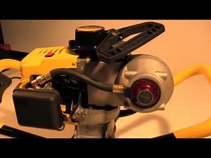 How to Add or Remove Propane Tank on the Jiffy 44PRO