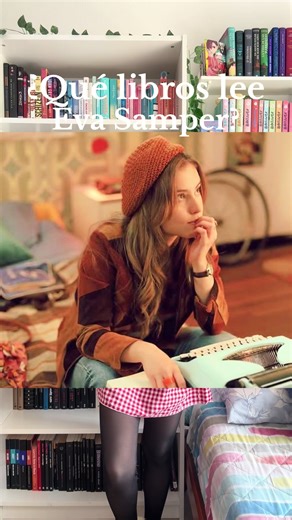 ¿Qué libros lee #EvaSamper ? 🪻📚☀️ #libros #books #booktok #laprimeravez