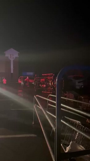 Tornadoes in Springfield TN📍 #kroger #tornado #tennessee #fyp