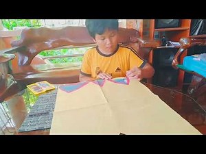 how to create ethnic motif design t-shirt using manila paper (for grade 6)