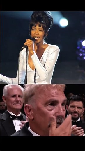 Kevin costner truly loved whitney houston ❤🔥 #kevincostner #whitneyhouston #shorts #music