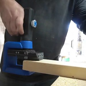 5.9K views · 78 reactions | "I love how you can take it to the piece of wood instead of having to take the wood to the jig." ~@andybirdbuilds The 520PRO is designed for flexibility so you can easily move it to any position, clamp it, and drill pocket holes. Shop at Kreg retailers and kregtool.com/shop/pocket-hole-joinery/pocket-hole-jigs/kreg-pocket-hole-jig-520pro/KPHJ520PRO.html?src=1690 | Kreg Tool | Facebook