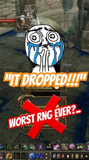WoW RNG Is Actually Cruel