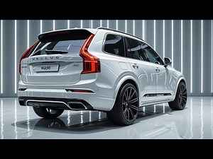 2025 Volvo XC90 Officially Unveiled First Look Redesign Features and Interior Update