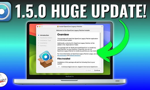OpenCore Legacy Patcher 1.5.0 CHANGES EVERYTHING!!!