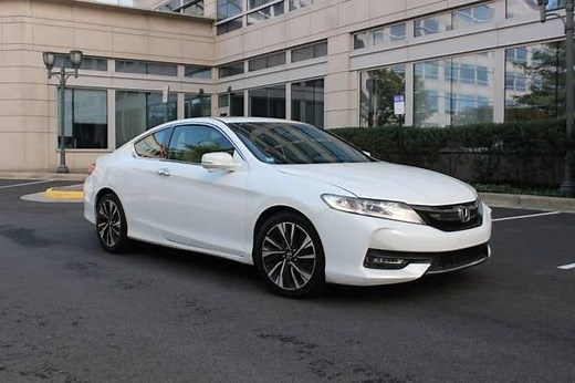 Used 2017 Honda Accord Coupe for Sale