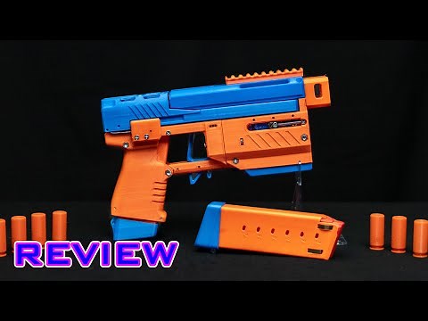 [REVIEW] Shellington Flypoint | Shell Ejecting Semi-Auto Pistol!