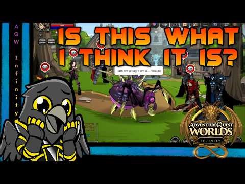 BIG Progress On AQWorlds Infinity! Alpha Is 2 Weeks Away?!