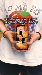 22K views · 50 reactions | Does anyone accept this challenge?  Show us! #MagicTiles3 #MusicGame #phonk | Magic Tiles 3 | Facebook