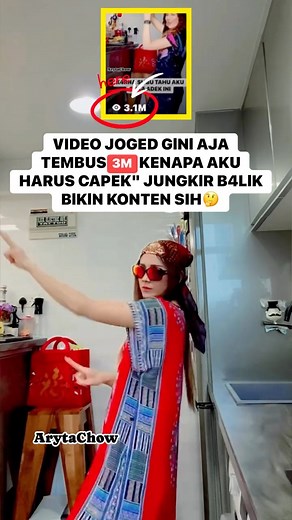 177K views · 8.6K reactions | GAR4-GAR4 DASTER TEMBUS 3M ❤️‍ #fyp #fypシ゚ #viralreels #soundfyp #soundviral #jangkauanluas #fbpro #dance | Aryta Chow | Facebook