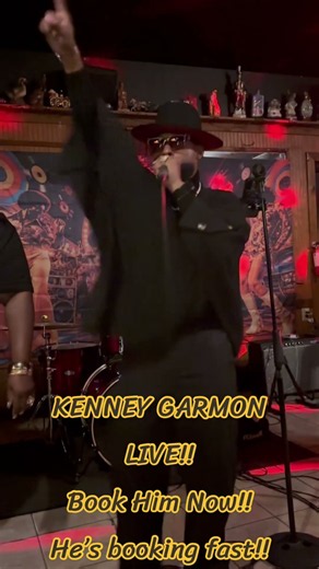 KENNEY GARMON LIVE!!!