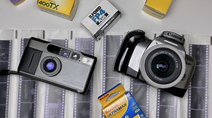 T2 Shootout! Canon Rebel T2 vs. the Contax T2 - The Darkroom Photo Lab