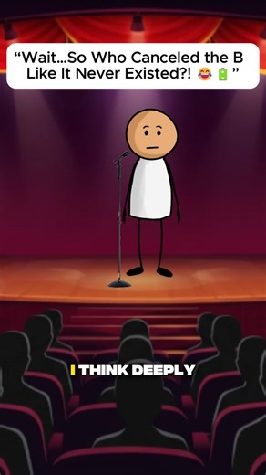 He Just Realized There’s No B Battery… and His Brain Couldn’t Handle It 😂🔋 #comedy #funny #standup