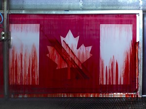 In photos: A step-by-step tour of the Canadian flag-making process