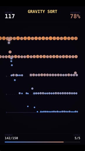 Gravity Sort | Sim Lab #013