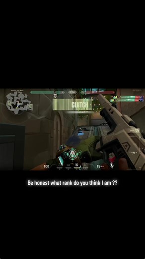 BE HONEST what rank do you think I am ?#valorant #gaming #fyp #goviral #treanding