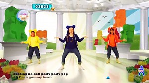 Just Dance Kids 2 I Am A Gummy Bear