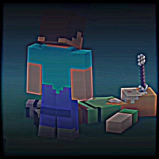 Mournful Minecraft Animation: Alex's Tragic Loss | Prince Plyz