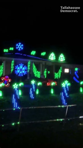 2025 Tour of Lights seeks Tallahassee's brightest holiday decorations