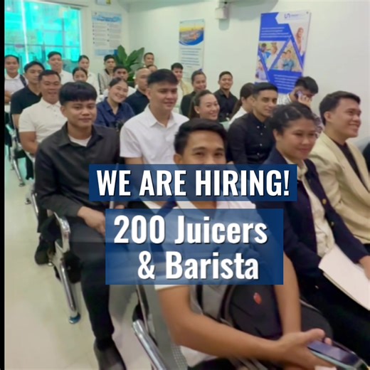 📣📣EMPLOYER’S INTERVIEW📣📣 (Face to Face Interview) INDEPENDENT FOOD CO. (JOE AND THE JUICE) Saudi Arabia 🗓️: January 16-19, 2026 ⏰: 8:00 am - 5:00 pm 📍: Unionskills Main Office 2082 F. Benitez St. Malate, Manila 👔: Strictly Wear Business attire 🗂️: Bring updated CV, COE, Certificates #OFWSAUDI #saudiaarabia #ofw #philippines #saudi