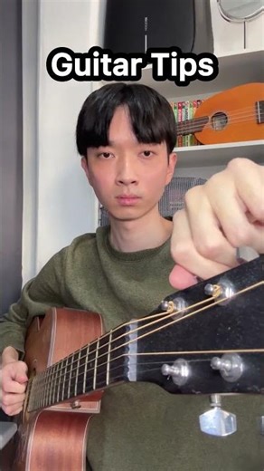 Guitar tips for beginners.