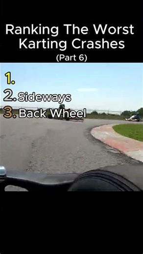 Ranking The Worst Karting Crashes (Part 6)
