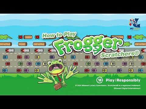 Play the new Frogger Scratchers game from the Missouri Lottery.