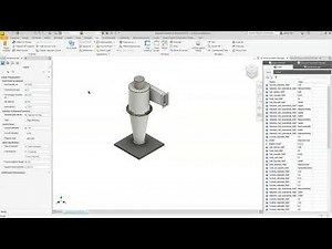 AI boosting CAD Automation on a cyclone configuration - Autodesk Inventor