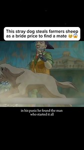 2.2M views · 10K reactions | This stray dog steals farmers sheep as a bride price to find a mate 凉 | Rimuru Movie | Facebook