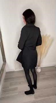 ✨ Black Tights – Elegance in Details 🖤✨