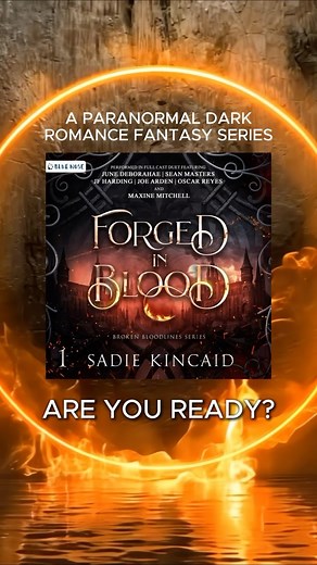 Blue Nose Audio on Instagram: "We are excited to share a casting update for Forged in Blood by @sadie_kincaidxx Performed by @junedeborahae , @narratormaxine , @j.f.harding , @therealjoearden , @oscar_reyes_narrator , @seanmastersaudio #booksofig #audiobooksofig #bookish #bookrecs #audiobooks #comingsoon #paranormalromance #pnr #darkromance #creatorsearchinsights #sadiekincaid #bluenoseaudio"