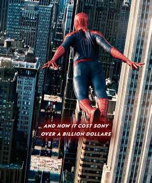 The Most Failed Adaptation in Spider-Man Movie History#marvel #foryou #fyp #foryoupage #movie #edit