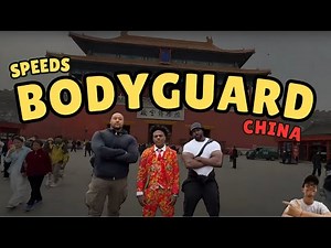 IShowSpeed and His Bodyguards' Cutest Moments in China 🇨🇳 ❤️