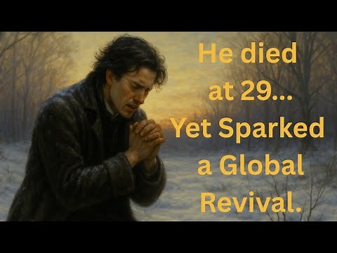 🔥 David Brainerd: The Missionary Who Burned for God and Died at 29 | Missionary Stories