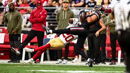 In First Game As WR1, Michael Wilson Finishes With Career Day